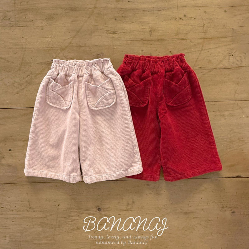 Banana J - Korean Children Fashion - #kidsstore - Tulip Pants