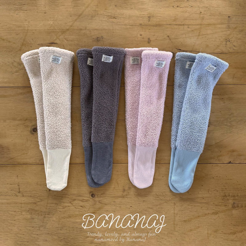 Banana J - Korean Children Fashion - #kidsstore - Arm Warmer Socks - 3