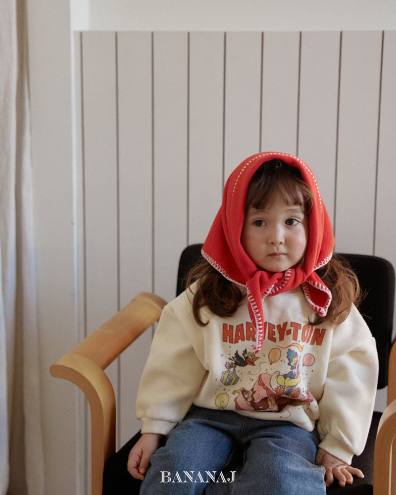Banana J - Korean Children Fashion - #kidsstore - Happy Toon Long Sleeve Tee - 10
