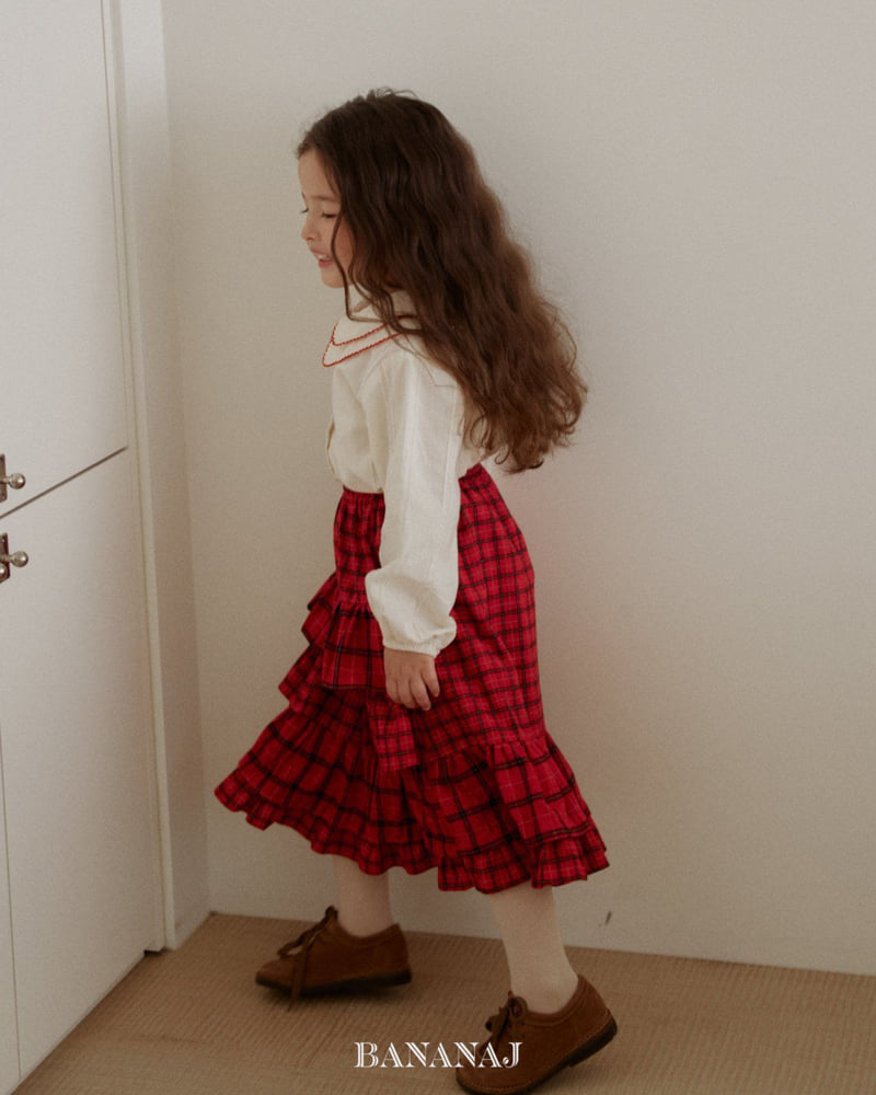 Banana J - Korean Children Fashion - #kidsstore - Mellow Cancan Skirt - 8
