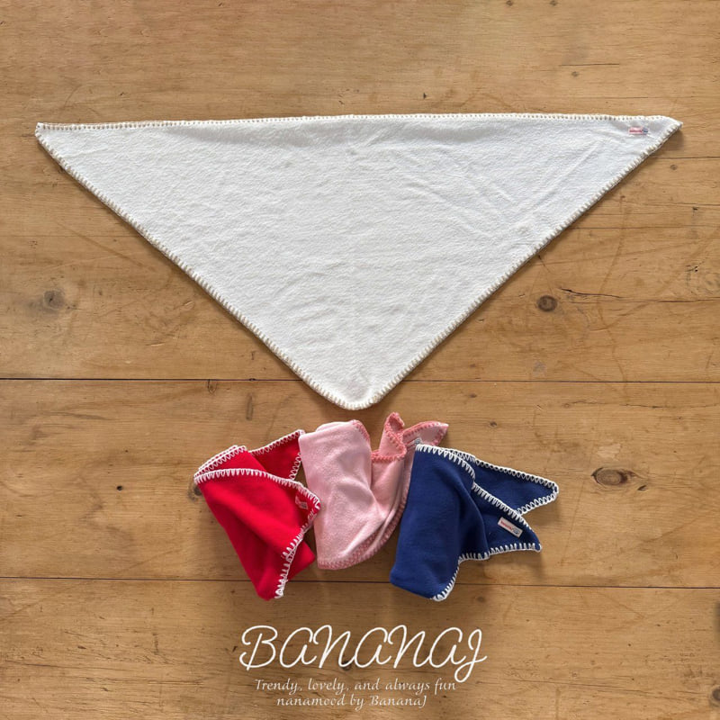 Banana J - Korean Children Fashion - #kidsshorts - Warm Scarf - 4