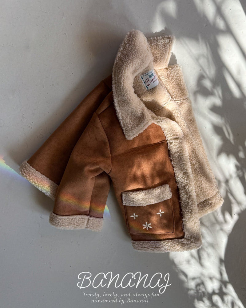 Banana J - Korean Children Fashion - #kidsstore - Bear Mink Mustang - 4