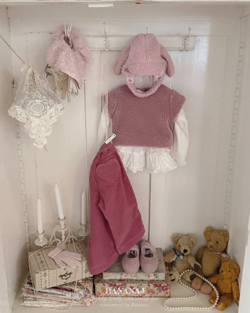 Banana J - Korean Children Fashion - #kidzfashiontrend - Ruffle Frill Tee - 7