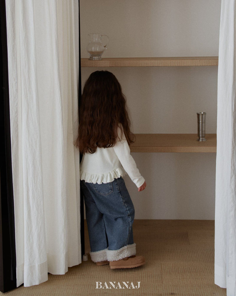 Banana J - Korean Children Fashion - #kidzfashiontrend - Dumble Denim Pants - 6