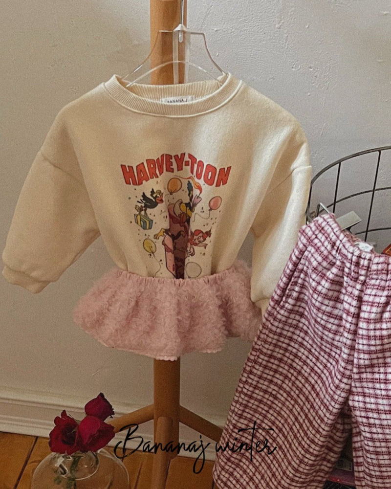 Banana J - Korean Children Fashion - #kidzfashiontrend - Happy Toon Long Sleeve Tee - 11