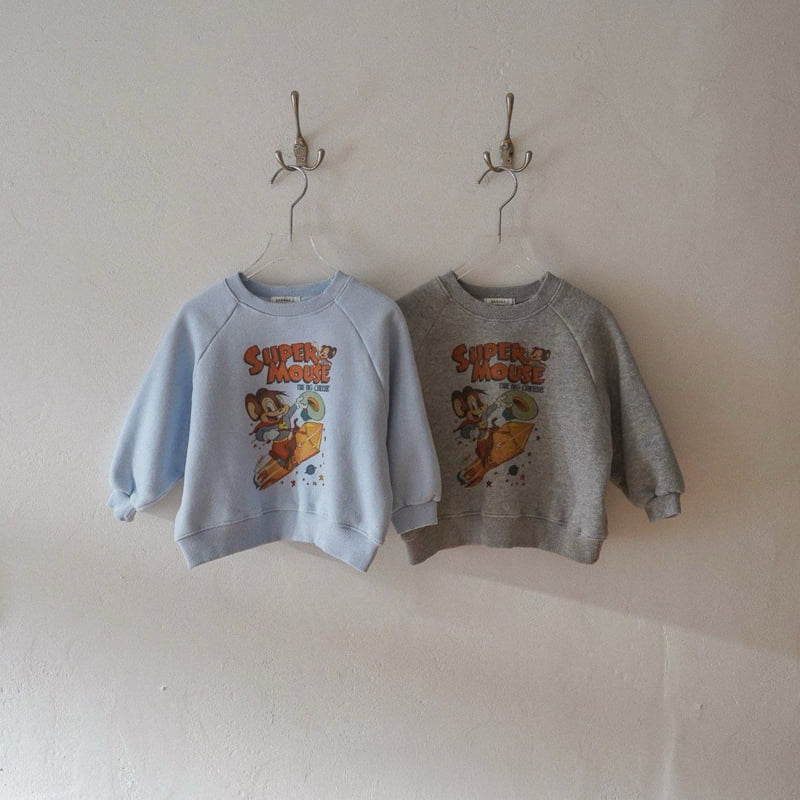 Banana J - Korean Children Fashion - #kidzfashiontrend - Hero Sweatshirt - 6