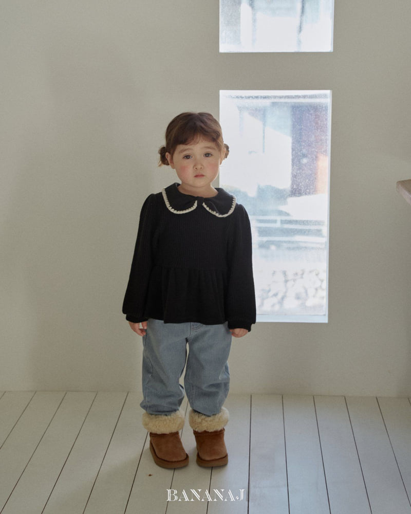 Banana J - Korean Children Fashion - #littlefashionista - Winter Denim Pants - 10