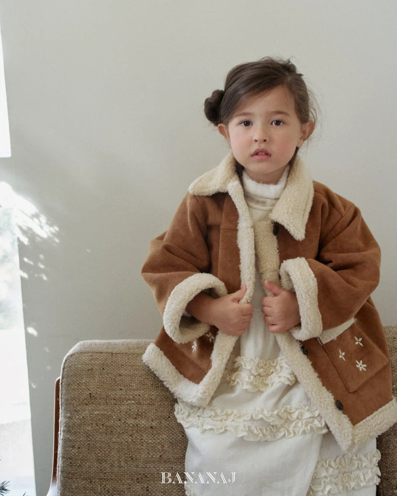 Banana J - Korean Children Fashion - #littlefashionista - Bear Mink Mustang - 6