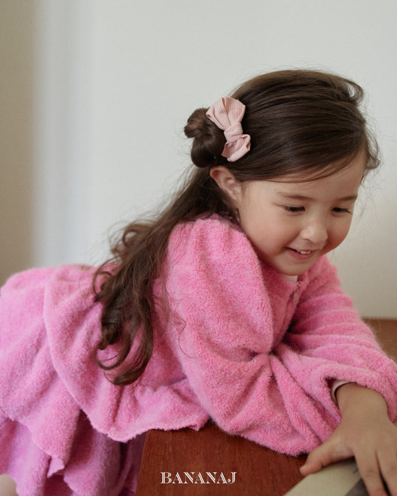 Banana J - Korean Children Fashion - #littlefashionista - Moeli Zip-Up Cardigan - 11