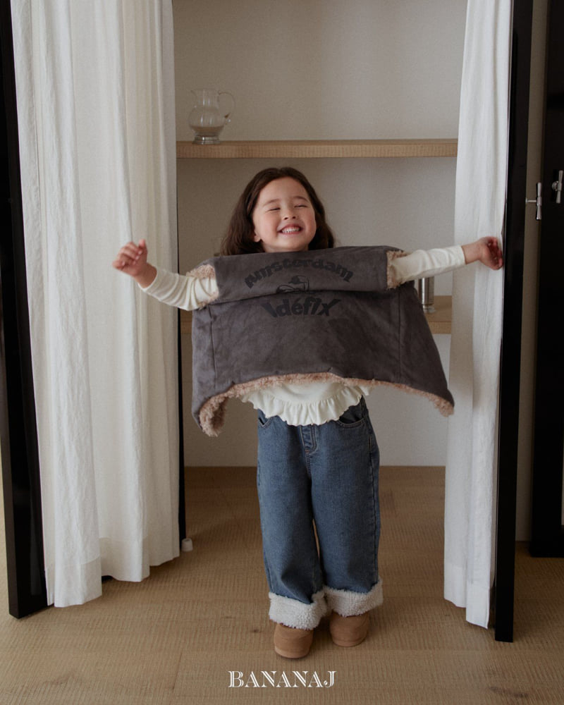 Banana J - Korean Children Fashion - #littlefashionista - Dumble Denim Pants - 8