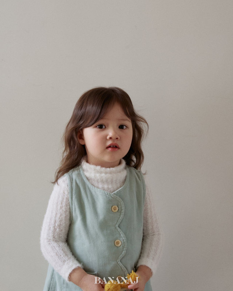 Banana J - Korean Children Fashion - #littlefashionista - Coco Wave One-piece - 7