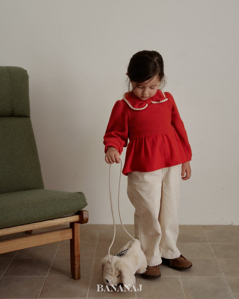 Banana J - Korean Children Fashion - #littlefashionista - Heart Lucky Pants - 5