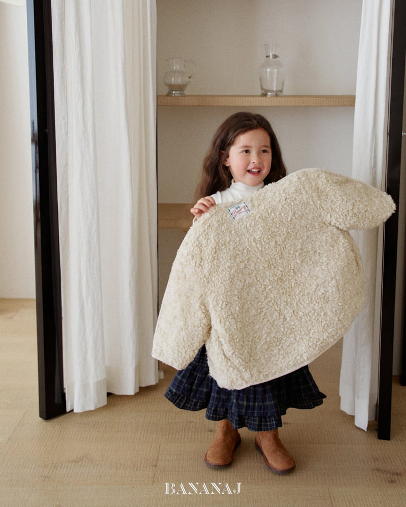 Banana J - Korean Children Fashion - #Kfashion4kids - Sop Sop Reversible Jacket - 4