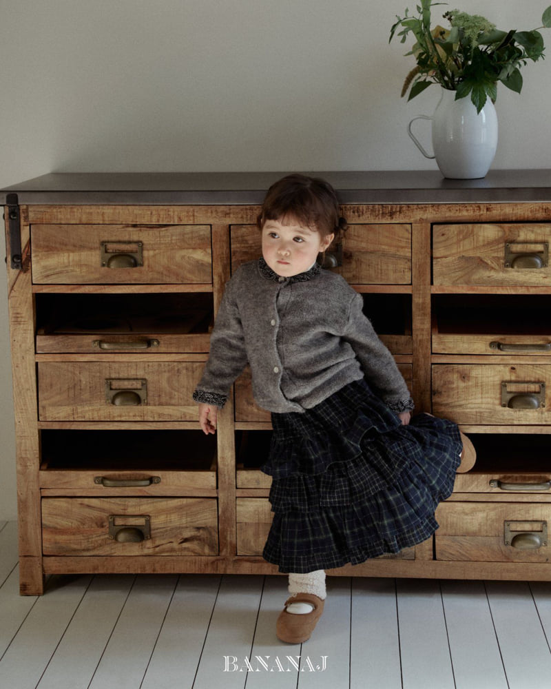 Banana J - Korean Children Fashion - #littlefashionista - Mellow Cancan Skirt - 11