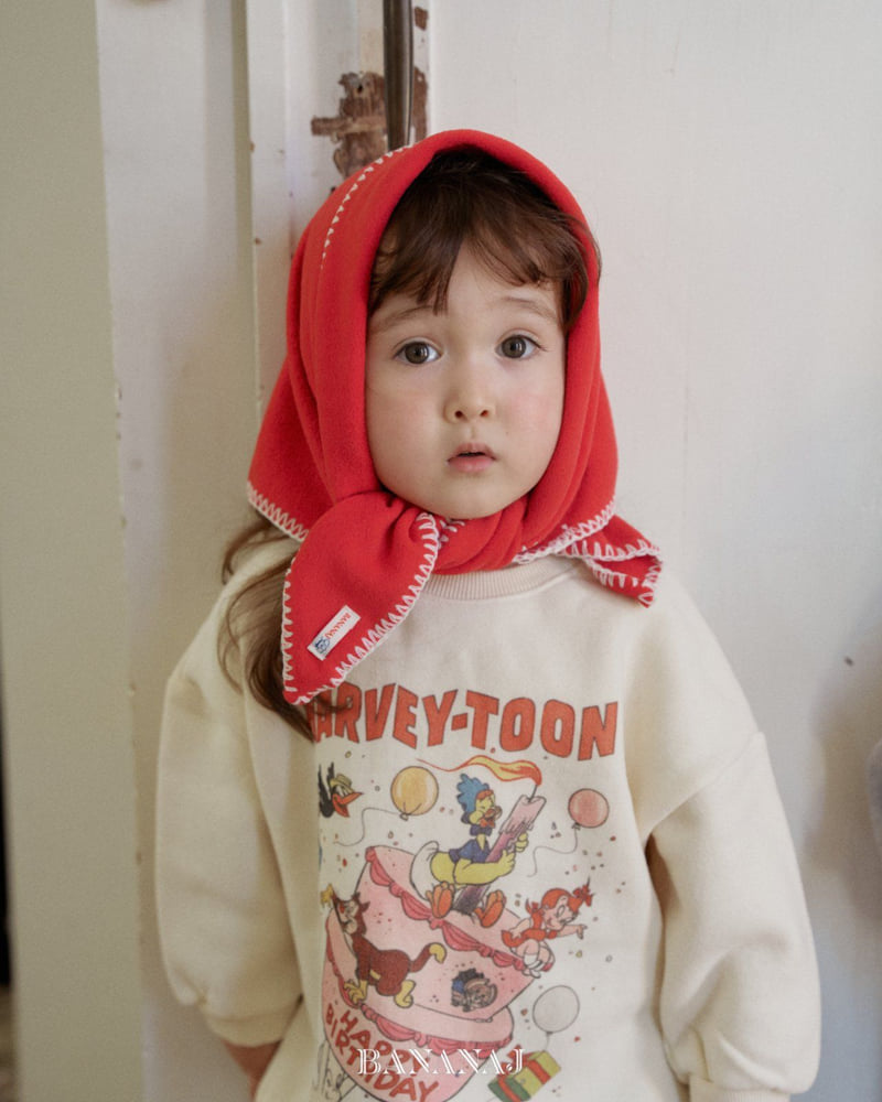 Banana J - Korean Children Fashion - #littlefashionista - Warm Scarf - 7