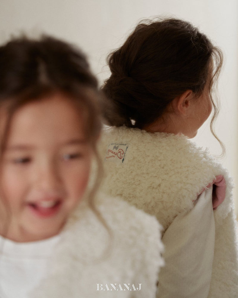 Banana J - Korean Children Fashion - #littlefashionista - Pick Reversible Vest - 6