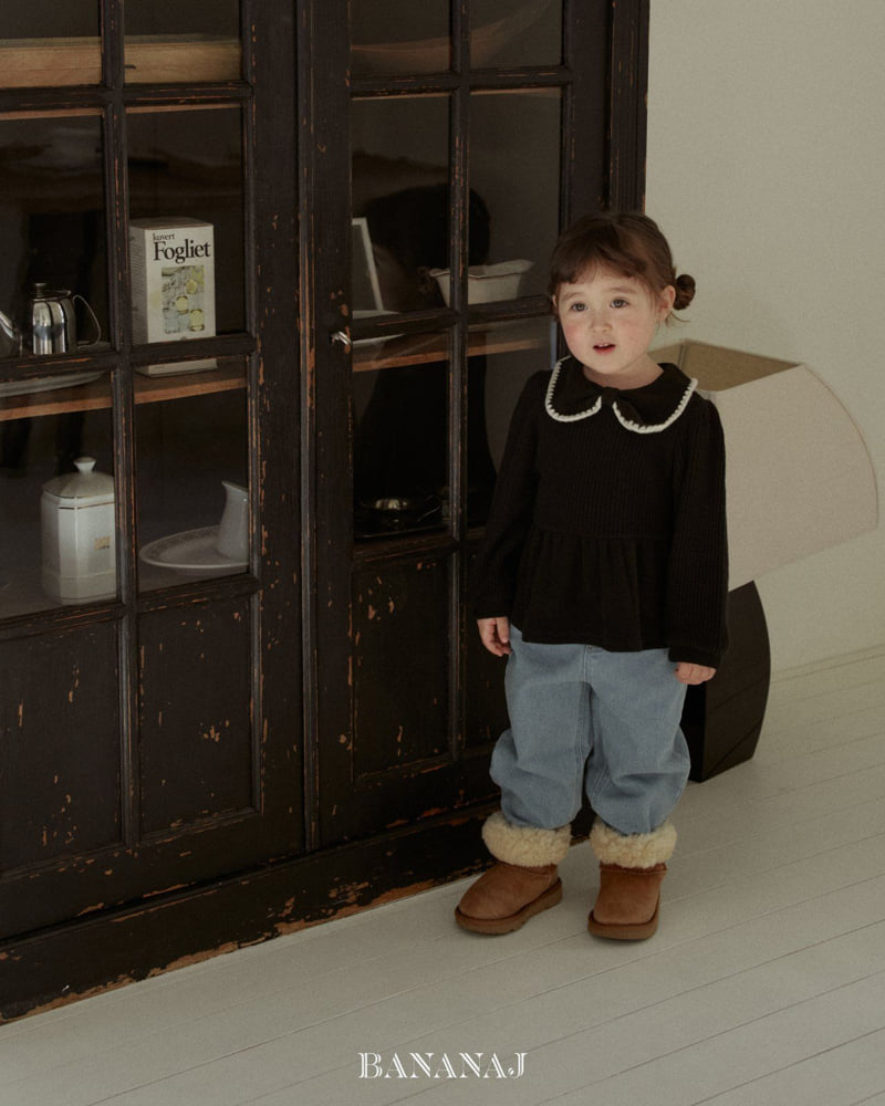 Banana J - Korean Children Fashion - #magicofchildhood - Winter Denim Pants - 11