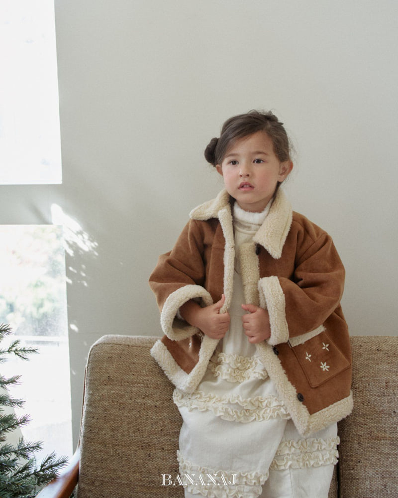 Banana J - Korean Children Fashion - #magicofchildhood - Bear Mink Mustang - 7