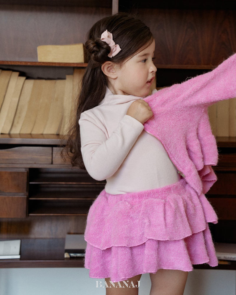 Banana J - Korean Children Fashion - #magicofchildhood - Moeli Zip-Up Cardigan - 12