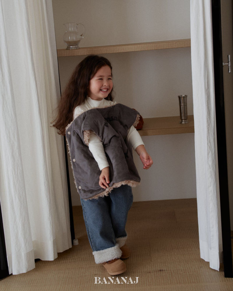 Banana J - Korean Children Fashion - #magicofchildhood - Dumble Denim Pants - 9