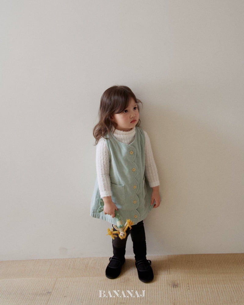 Banana J - Korean Children Fashion - #magicofchildhood - Coco Wave One-piece - 8