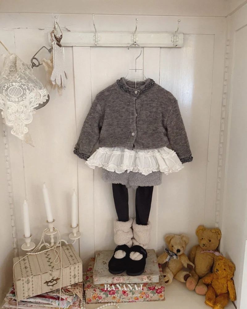 Banana J - Korean Children Fashion - #magicofchildhood - Thick Cord Leggings - 10
