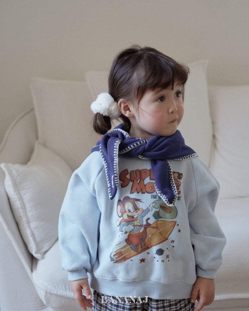Banana J - Korean Children Fashion - #magicofchildhood - Hero Sweatshirt - 9