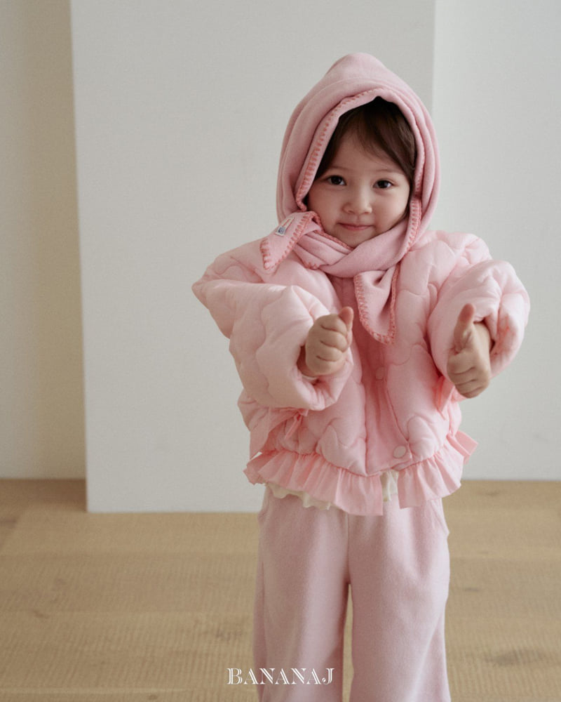 Banana J - Korean Children Fashion - #magicofchildhood - Warm Scarf - 8
