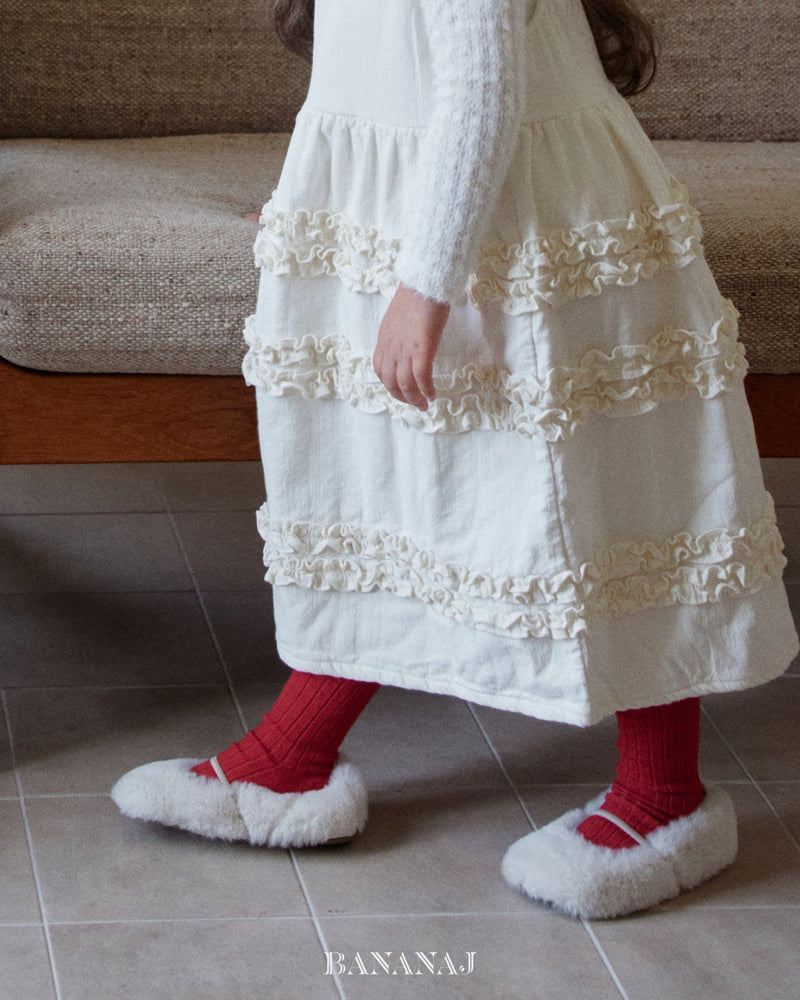 Banana J - Korean Children Fashion - #littlefashionista - Sherbet Frill One-piece - 4