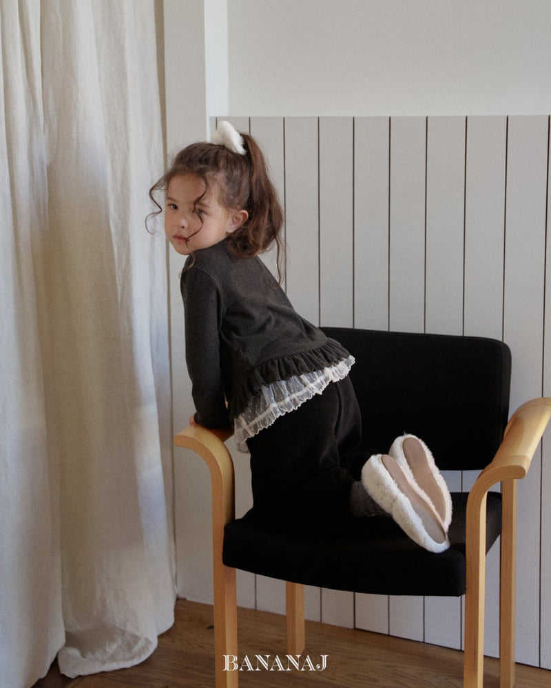 Banana J - Korean Children Fashion - #minifashionista - Juju Turtleneck Tee - 9