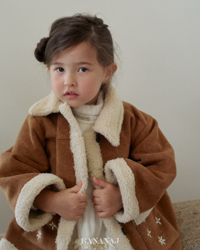 Banana J - Korean Children Fashion - #minifashionista - Bear Mink Mustang - 8