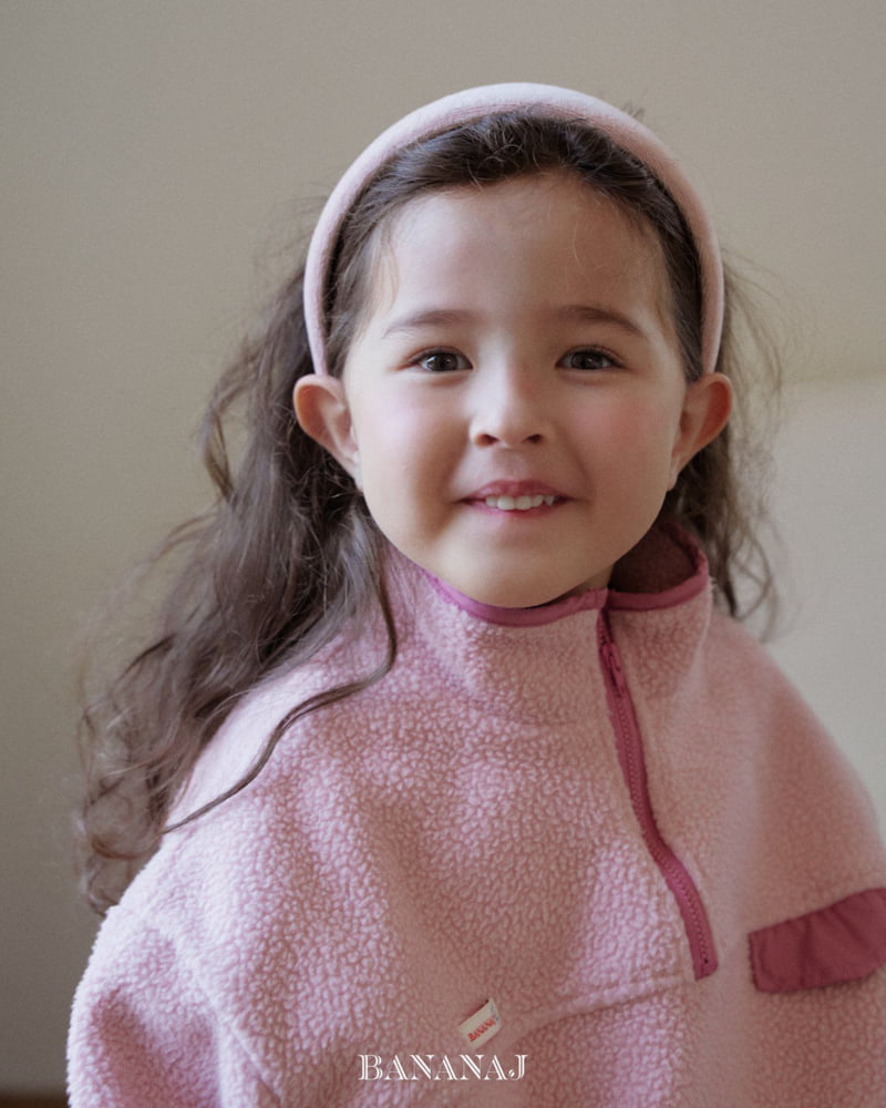 Banana J - Korean Children Fashion - #magicofchildhood - Foaming Half-Zip - 4