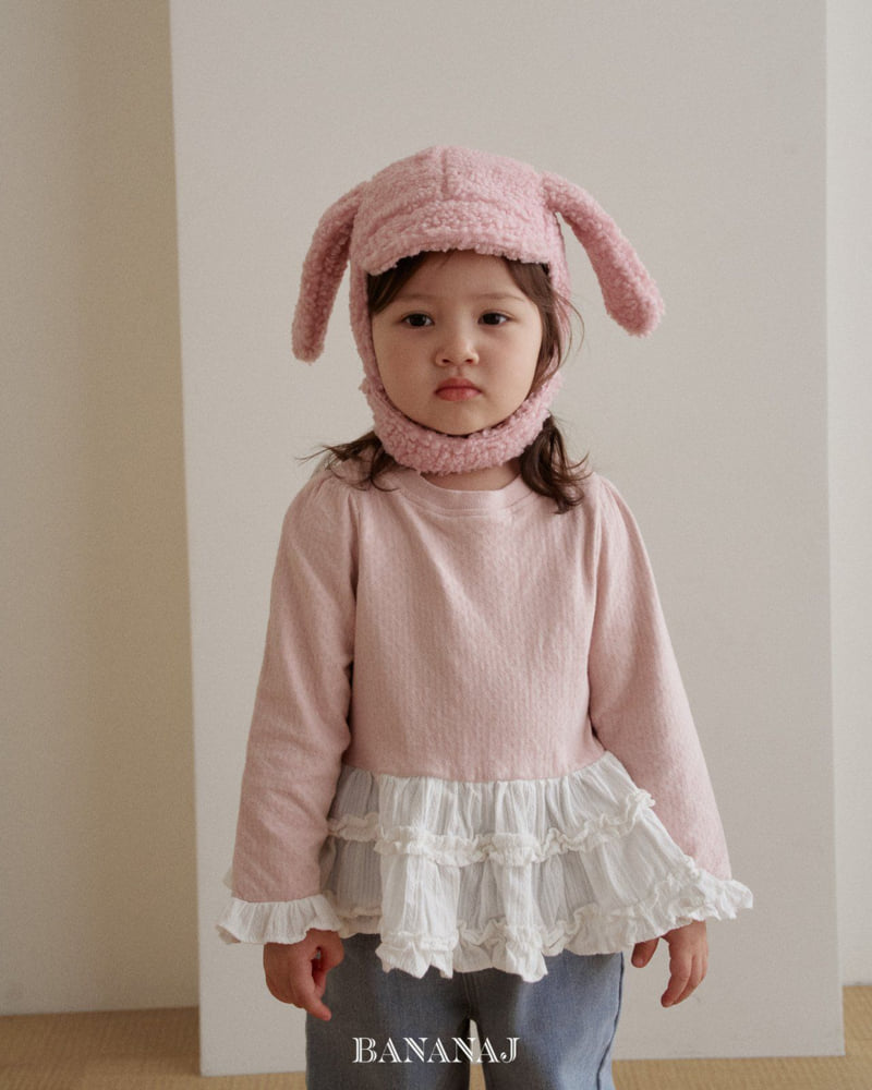 Banana J - Korean Children Fashion - #minifashionista - Ruffle Frill Tee - 11