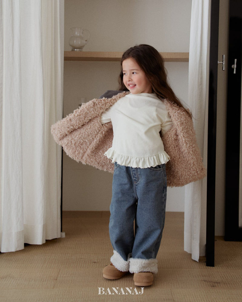 Banana J - Korean Children Fashion - #minifashionista - Dumble Denim Pants - 10