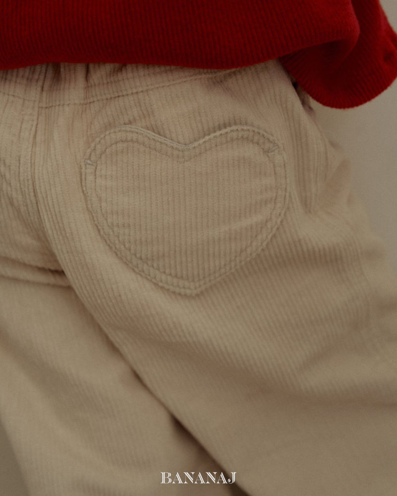 Banana J - Korean Children Fashion - #minifashionista - Heart Lucky Pants - 7