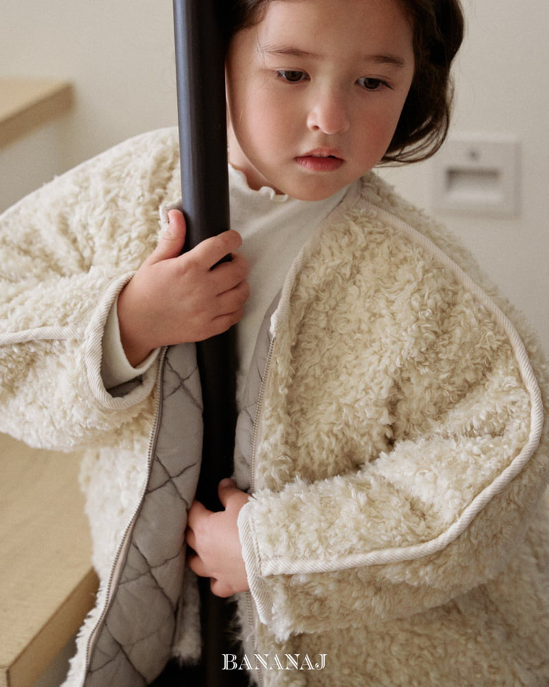 Banana J - Korean Children Fashion - #minifashionista - Sop Sop Reversible Jacket - 6