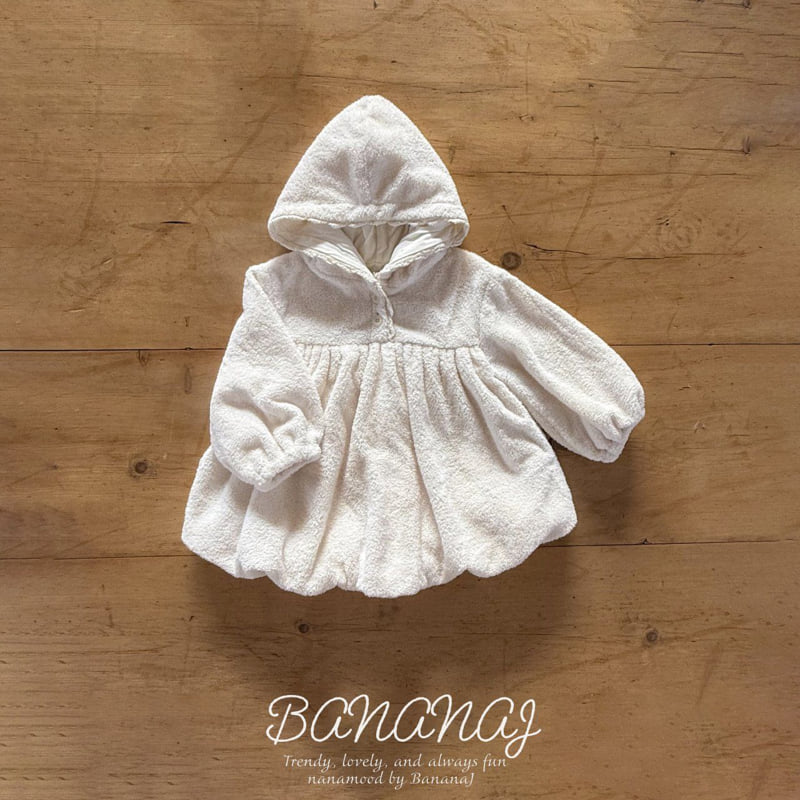 Banana J - Korean Children Fashion - #minifashionista - Snow One-piece