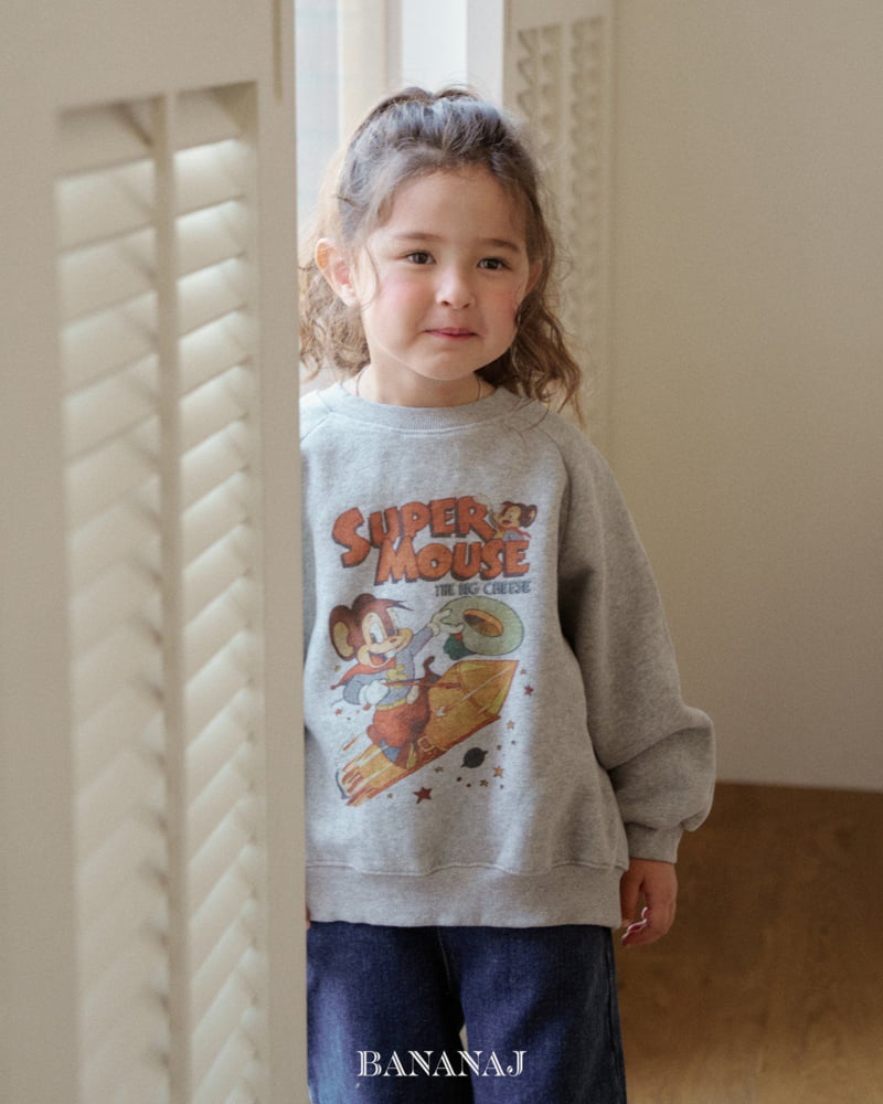Banana J - Korean Children Fashion - #minifashionista - Hero Sweatshirt - 10