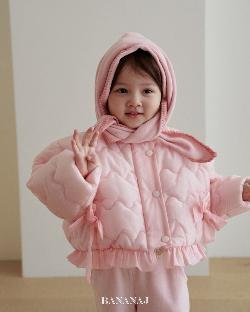 Banana J - Korean Children Fashion - #minifashionista - Warm Scarf - 9