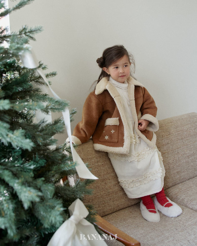 Banana J - Korean Children Fashion - #prettylittlegirls - Bear Mink Mustang - 9