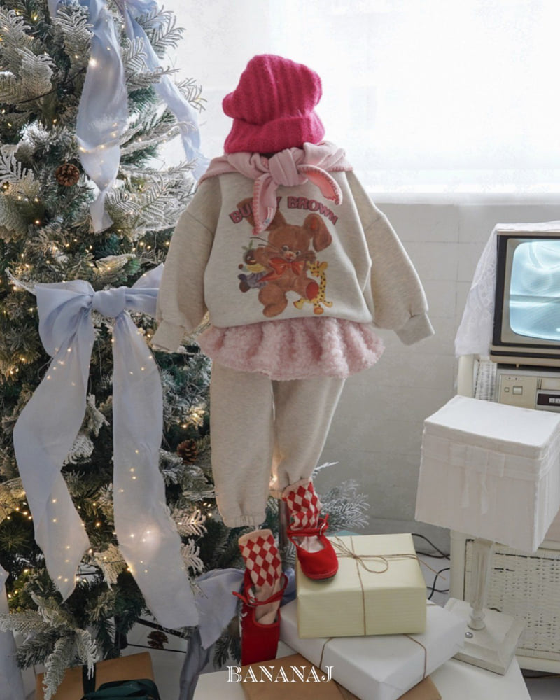 Banana J - Korean Children Fashion - #minifashionista - Bunny Top Bottom Set - 4