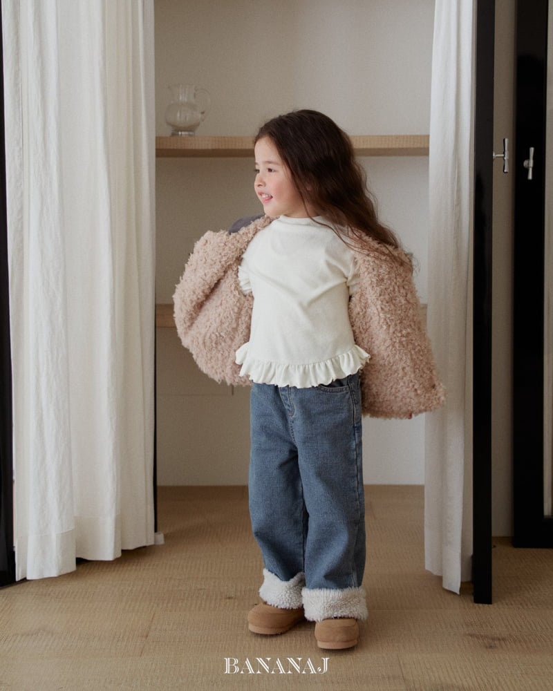 Banana J - Korean Children Fashion - #prettylittlegirls - Dumble Denim Pants - 11