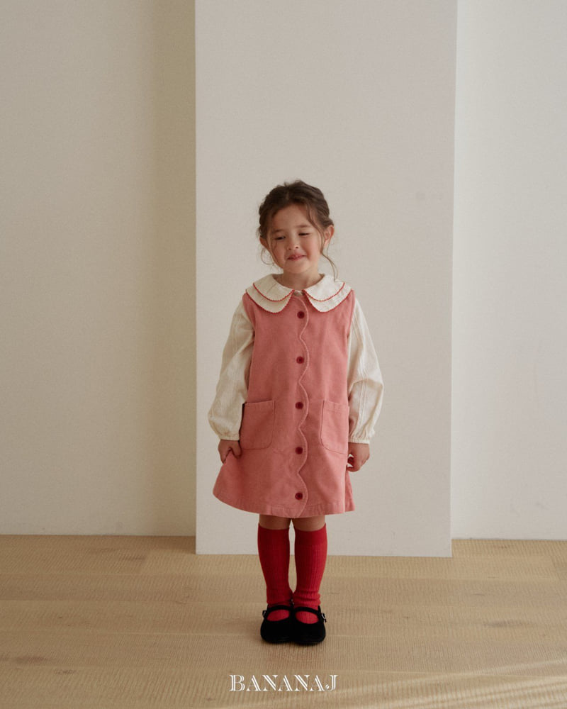 Banana J - Korean Children Fashion - #prettylittlegirls - Coco Wave One-piece - 10