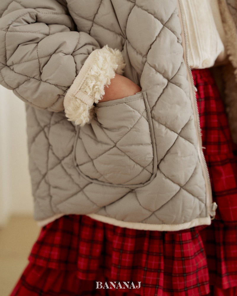 Banana J - Korean Children Fashion - #prettylittlegirls - Sop Sop Reversible Jacket - 7