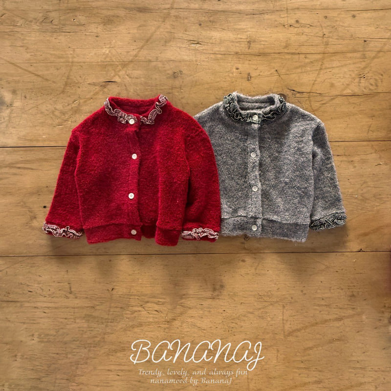 Banana J - Korean Children Fashion - #prettylittlegirls - Jelly Cardigan