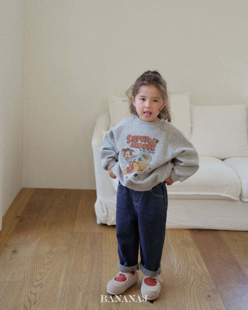 Banana J - Korean Children Fashion - #prettylittlegirls - Hero Sweatshirt - 11