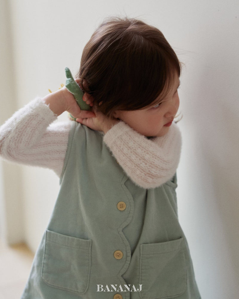 Banana J - Korean Children Fashion - #prettylittlegirls - Soft Touch Turtleneck Tee - 7
