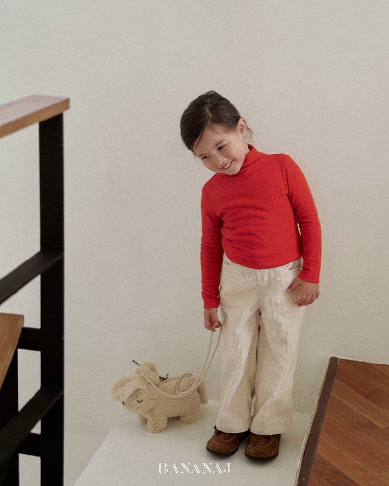 Banana J - Korean Children Fashion - #stylishchildhood - Heart Lucky Pants - 11
