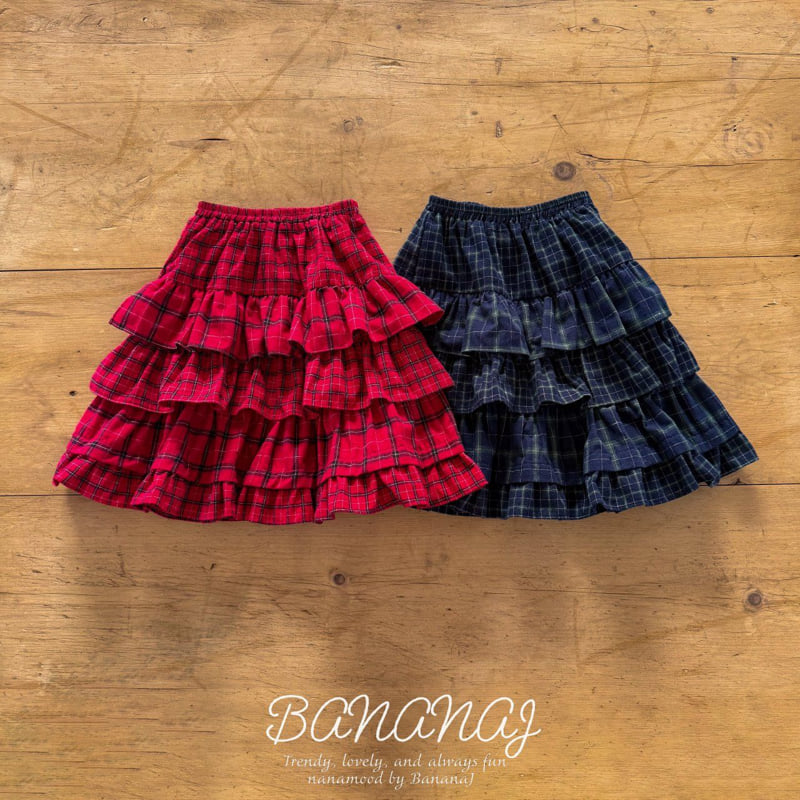 Banana J - Korean Children Fashion - #stylishchildhood - Mellow Cancan Skirt