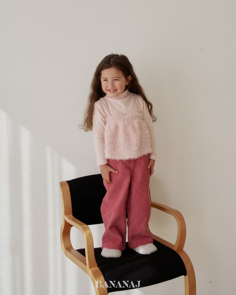 Banana J - Korean Children Fashion - #todddlerfashion - Heart Lucky Pants - 9